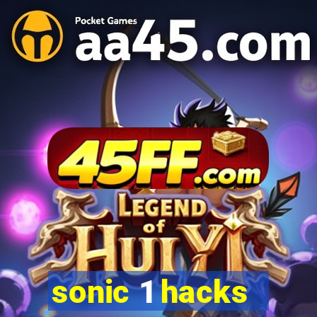 sonic 1 hacks - sonic retro